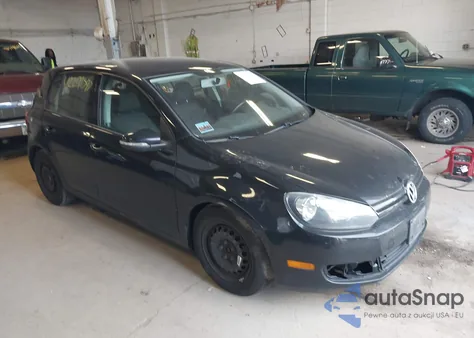 2013 Volkswagen Golf 2.5L 4-Door from USA, damaged, VIN WVWDB7AJ0DW035331